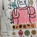 Le bullet journal de décembre 2021 
