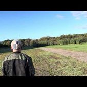 Atterrissage du Spitfire de Philippe.