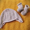 Un peu de tricot pour bébé