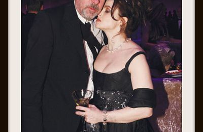 Tim Burton and Helena Bonham Carter