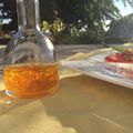 Réaliser son huile d'olive parfumée à l'orange