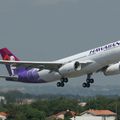 Aéroport Toulouse-Blagnac: Hawaiian Airlines: Airbus A330-243: F-WWYV (N384HA): MSN 1259.