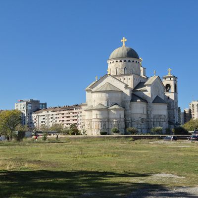 Podgorica et le lac noir