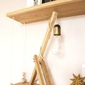 Tuto vidéo de la lampe de bureau en bois