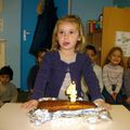 Anniversaire d'Elina