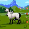 Habillez le poney, un jeu mobile de simulation pour enfants