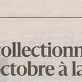 45e Salon des Collectionneurs à Belfort, un nouvel article, détaillé, de L’Est Républicain annonçant la manifestation du 26 octobre 2025