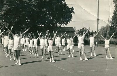 Fête des écoles 1966... et les lendits !