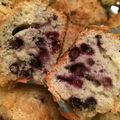 Les meilleurs Blueberry Muffins que j'ai jamais mangé ! 