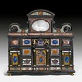 "Pietra Paesina" Cabinet, Renaissance, Florence, 17th century.