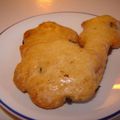 Biscuits à la vanille et à la purée d'amande de Scally... adaptés façon Camille