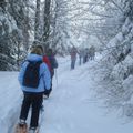 COMPTE RENDU D’UNE BELLE JOURNEE DE RAQUETTES DE NEIGE 