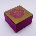 Boîte à la rose - Rose box