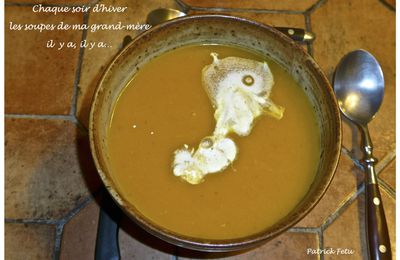 Soupes de grand-mère (Grandma soups)
