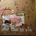 Challenge pour l'anniversaire de Spray & Scrap 8eme jour et dernier challenge