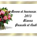 Bonne année 2013!