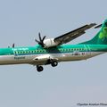 Aéroport: Toulouse-Blagnac: Aer Lingus Regional: ATR 72-600 (ATR 72-212A): EI-FAT: F-WWEJ: MSN:1097.