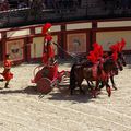 Les quadriges du PUY DU FOU 