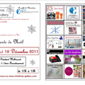 Vente de Noël 17-18 décembre - Paris VII