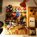 Textile & Vintage / Sweat Shop, café couture