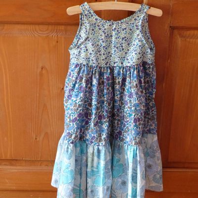 Une paloma en liberty