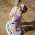 figurine de mariage