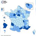 Carte de France Covid le 30 août : 53 départements en situation de vulnérabilité