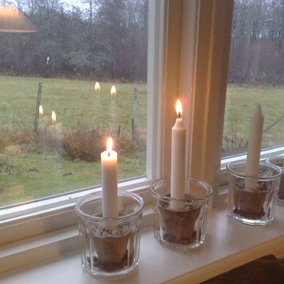 le deux Avent,dejà passé....