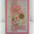 Carte Shabby - Vintage