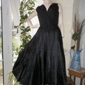 ROBE COCKTAIL NOIRE