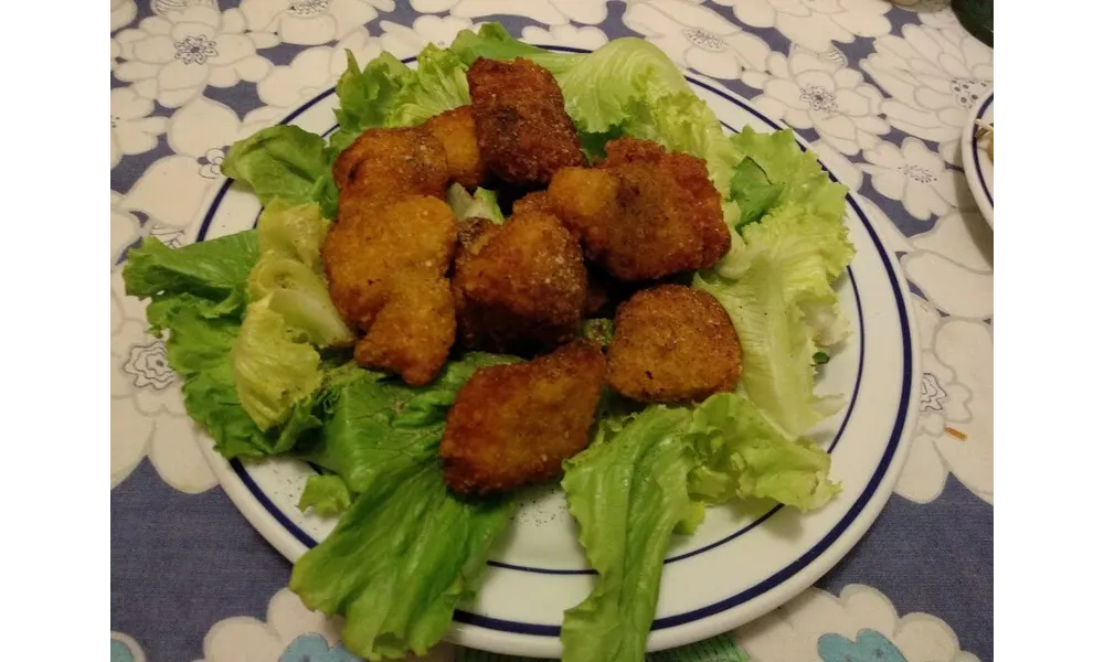 Nuggets de poulet maison