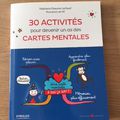 Nous avons découvert 30 activités pour devenir un as des cartes mentales (Editions Eyrolles)
