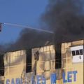 SABLIERES MALET INCENDIE