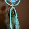 Dreamcatcher turquoise kaki