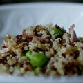 Quinoa comme un riz cantonnais