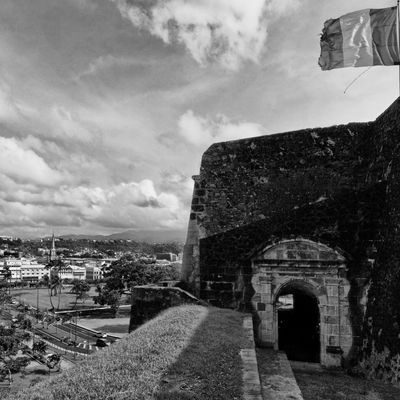 Patrimoine : le Fort Saint Louis - Martinique (C) 2012