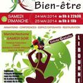 LIBOURNE 24-25 mai Foire Biologique Bien-être