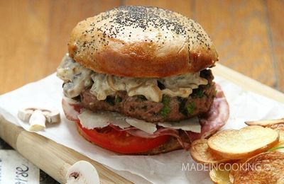 Burger à la corse