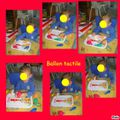 Les ballons baudruches tactiles