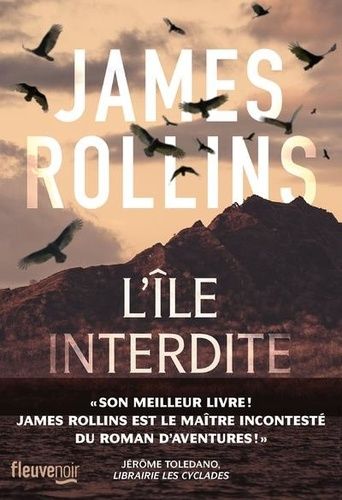 L'Île interdite de James Rollins