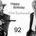Clint Eastwood 92 ans aujourd'hui