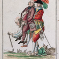 La caricature au XVIIIème siècle.