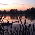 Séance coucher de soleil...