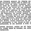 ECLAIREUR DE NICE - 21 octobre 1914