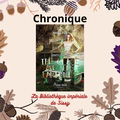 Mon avis sur "Thé glacé avec les fantômes, Verity Long Tome 5" d'Angie Fox