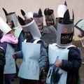 carnaval à l'école