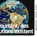 Réchauffement climatique