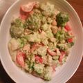 "Joan's Broccoli Madness salad" revisitée