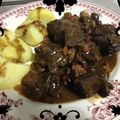 { julia Child } THE boeuf bourguignon !!!