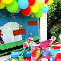 Anniversaire thème Mario Bros pour les 6 ans de mon fils !!!